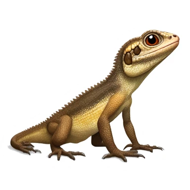 Diploglossus pleii, the Puerto Rican galliwasp- brown species of lizard of the Diploglossidae to Puerto Rico sticker
