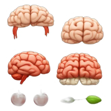 Pomodoro technic and brain sticker