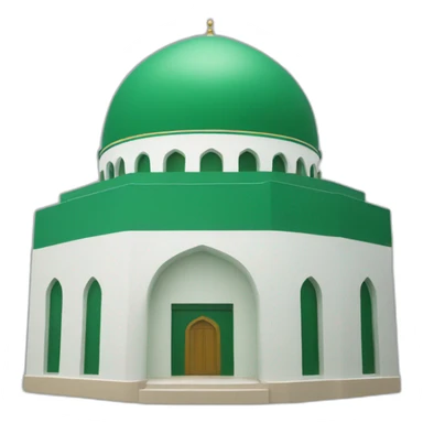 medina green dome sticker