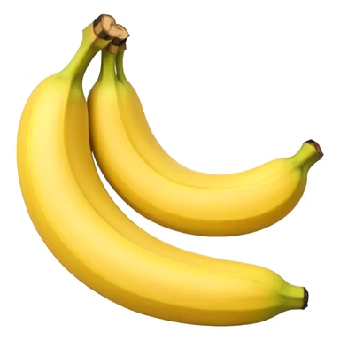 banana with veins sticker