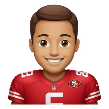 49ers fan sticker