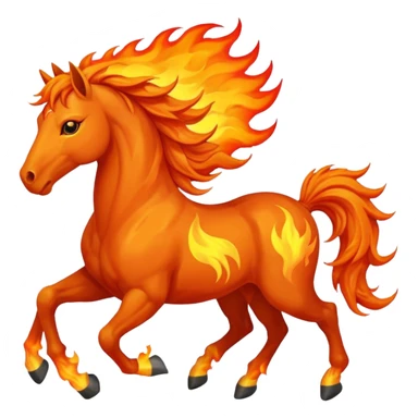 fire horse reel sticker