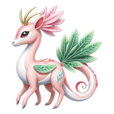 Meloetta-Palkia-Tropius-Aurorus-Milotic-Cresselia-fusion sticker