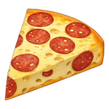 cheese pepperoni sticker