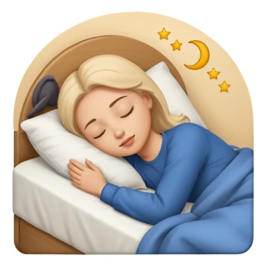 Get rid of insomnia and enjoy a natural and peaceful sleep. sticker