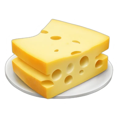 Cheese raclette sticker