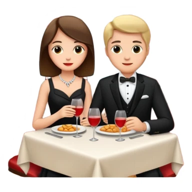 Tucanos date night sticker