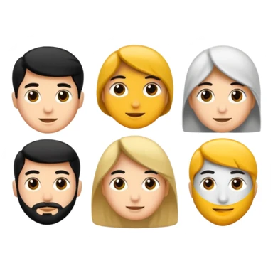 Sadece saf mor renkli alev sticker