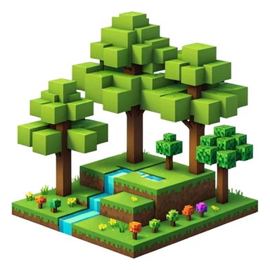 Minecraft sticker