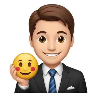 Make the greatest estate developers manhwa mc Lloyd emoji sticker