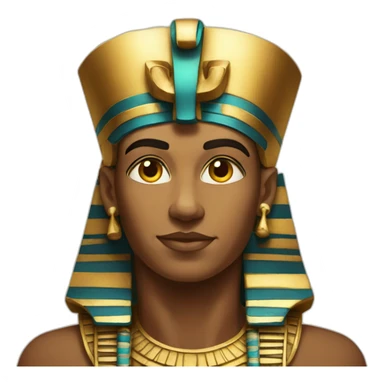 An Egyptian Pharaonic sticker