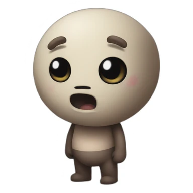 binding of isaac sticker