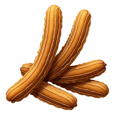 black churros sticker