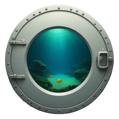 Porthole sticker