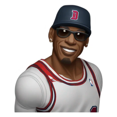dennis rodman sticker