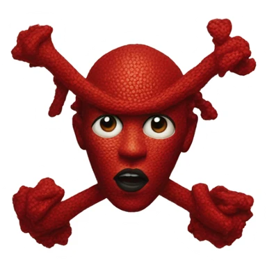 Red (Taylor's Verison) album cover sticker