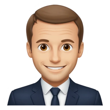 Emanuel macron sticker