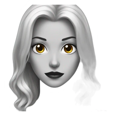 head Black Widow marvel sticker