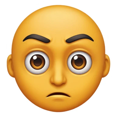 bombastic side eye sticker