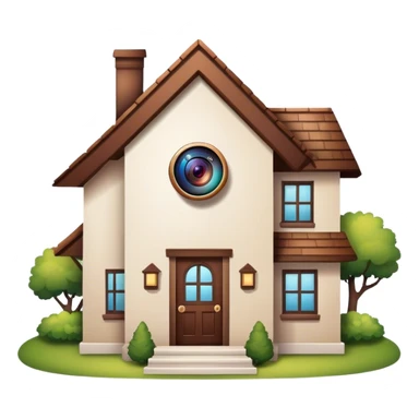 home with instagram logo sticker
