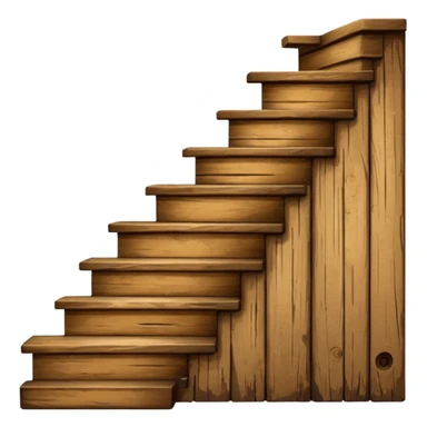 Staircase sticker