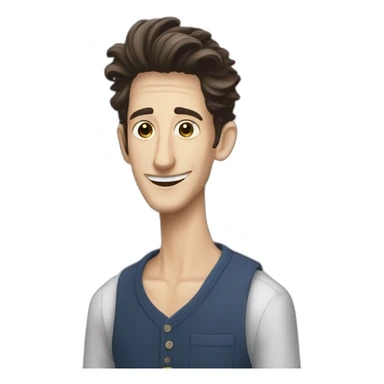 Pierre Niney sticker