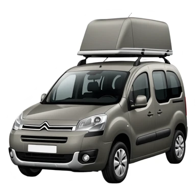  2025 xtr Ctroen Berlingo gri sticker