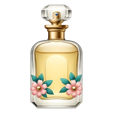 parfume sticker