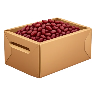 red box of raisins sticker