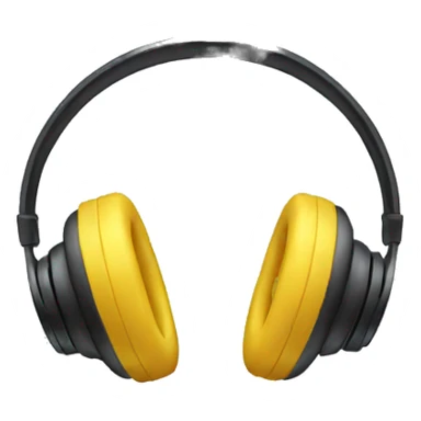 Headphones sticker