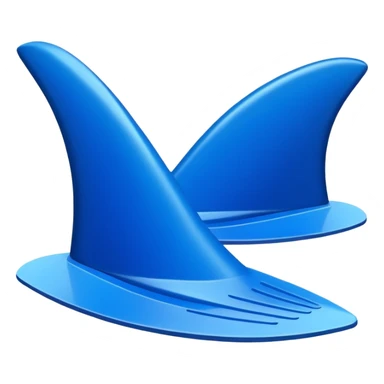 diver fullfoot fins sticker