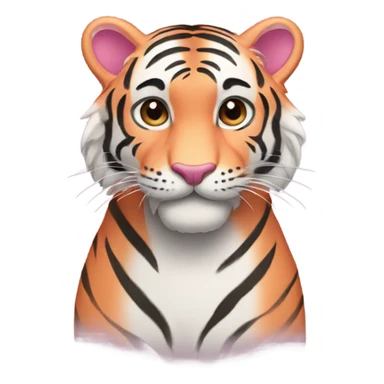 pink tiger sticker