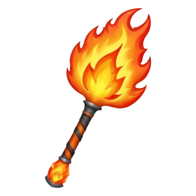 fire elemental weapon sticker