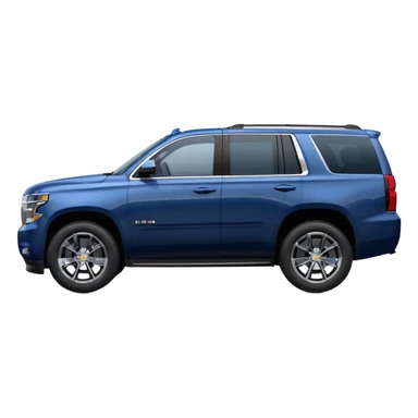 2023 Chevy tahoe dark blue sticker