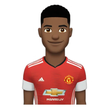 Marcus Rashford sticker