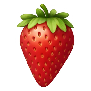 Strawberries sticker
