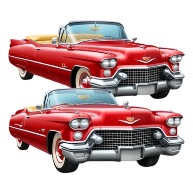 American Cadillac sticker