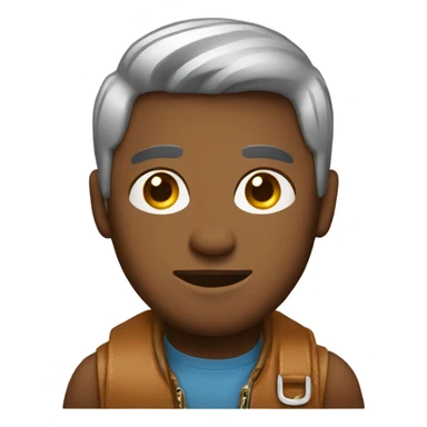 guy wearing women's handbag sticker