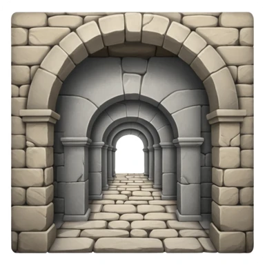 stone corridor sticker