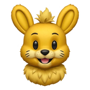 Spring bonnie  sticker