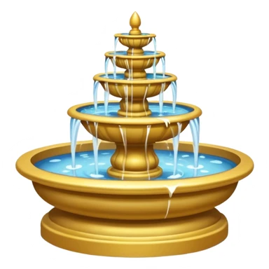 Garden water pouring object sticker