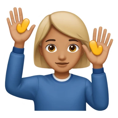 Holding up 67 sticker