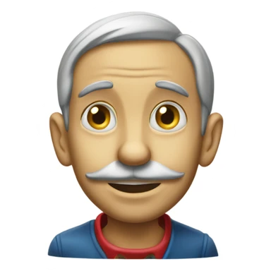 Pinocchio and him lying sticker