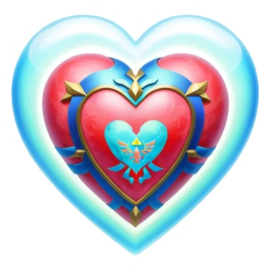 Zelda Skyward Sword Heart  sticker