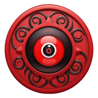 The sharingan sticker