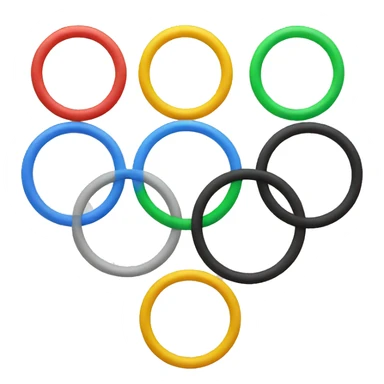 olympic rings sticker
