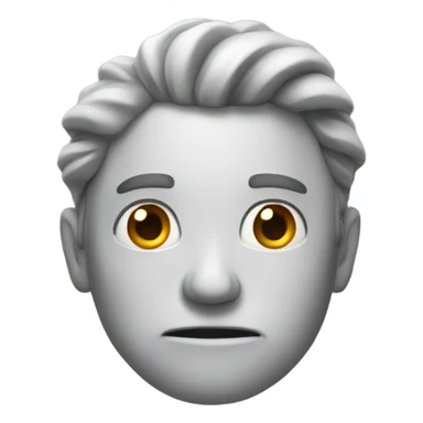 shaking head disapprovingly  sticker