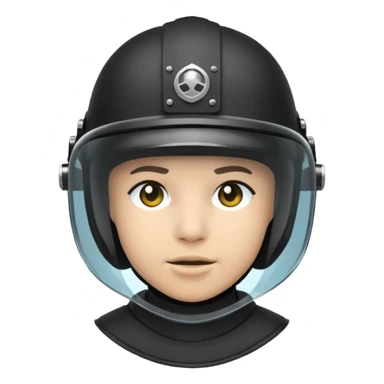 riot helmet sticker