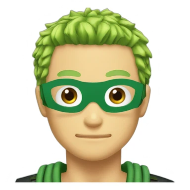 Zoro roronoa sticker