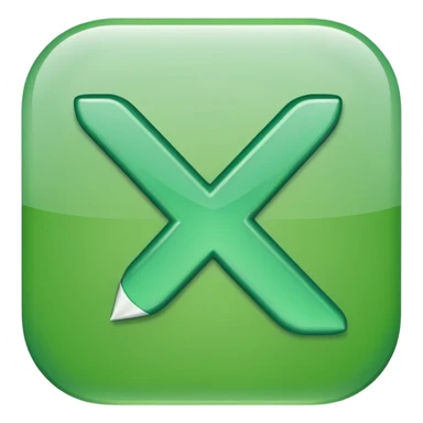 The symbol of a check ✔️ ✅️ sticker